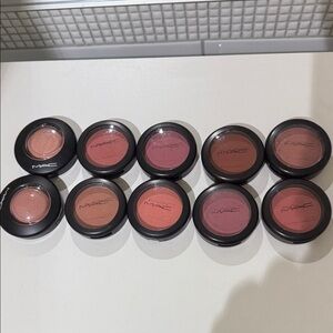 Lightly used  ( very ) Mac Blushes